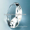 Transparent Crystal Diamond Table Decorations Weddings